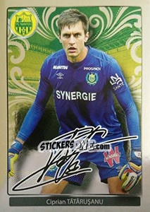 Sticker Ciprian Tătăruşanu - FOOT 2017-2018 n. 337 - Panini