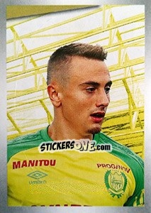 Sticker Valentin Rongier - FOOT 2017-2018 - Panini