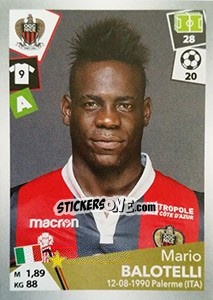 Cromo Mario Balotelli