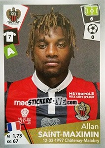 Sticker Allan Saint-Maximin