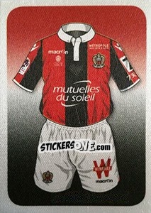 Sticker Allez Le Gym! (Uniforme) - FOOT 2017-2018 n. 361 - Panini