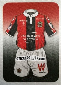 Cromo Allez Le Gym! (Uniforme) - FOOT 2017-2018 - Panini