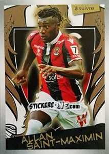 Sticker Allan Saint-Maximin - FOOT 2017-2018 n. 362 - Panini