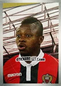 Sticker Jean Michaël Seri - FOOT 2017-2018 n. 364 - Panini