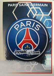 Sticker écusson - FOOT 2017-2018 - Panini