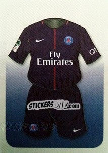 Figurina Allez Paris! (Uniforme)