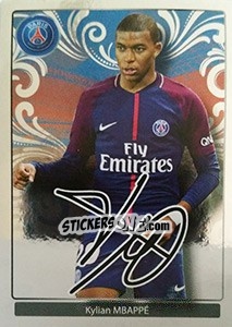 Figurina Kylian Mbappé - FOOT 2017-2018 - Panini