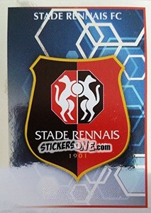 Sticker écusson - FOOT 2017-2018 n. 411 - Panini