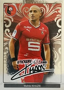 Sticker Wahbi Khazri - FOOT 2017-2018 - Panini