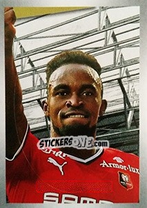 Sticker Firmin Mubele - FOOT 2017-2018 n. 416 - Panini