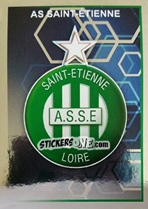 Sticker écusson - FOOT 2017-2018 n. 437 - Panini