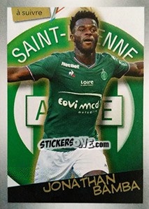 Sticker Jonathan Bamba - FOOT 2017-2018 n. 440 - Panini