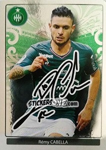 Sticker Rémy Cabella - FOOT 2017-2018 n. 441 - Panini