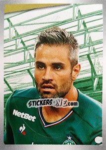 Sticker Loïc Perrin - FOOT 2017-2018 n. 442 - Panini