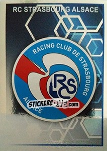 Sticker écusson - FOOT 2017-2018 n. 463 - Panini