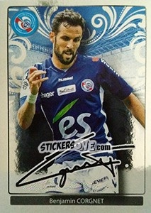 Sticker Benjamin Corgnet - FOOT 2017-2018 n. 467 - Panini
