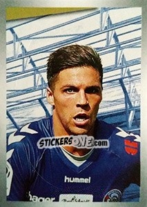 Sticker Jonas Martin - FOOT 2017-2018 n. 468 - Panini