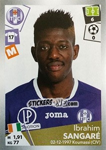 Sticker Ibrahim Sangaré