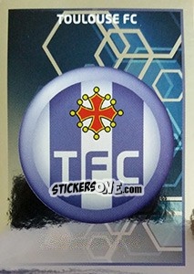 Sticker écusson - FOOT 2017-2018 n. 489 - Panini