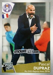 Sticker Pascal Dupraz - FOOT 2017-2018 n. 490 - Panini