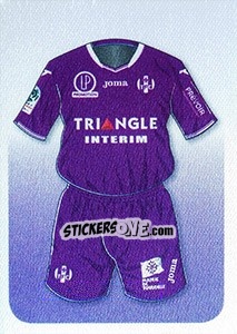 Sticker Allez Le Téfécé! (Uniforme) - FOOT 2017-2018 n. 491 - Panini