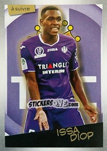 Sticker Issa Diop - FOOT 2017-2018 n. 492 - Panini