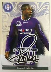 Sticker Giannelli Imbula - FOOT 2017-2018 n. 493 - Panini
