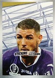 Sticker Andy Delort - FOOT 2017-2018 n. 494 - Panini