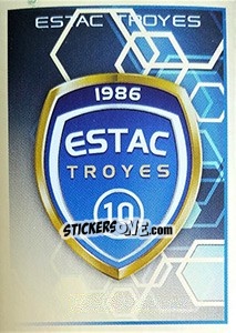 Sticker écusson - FOOT 2017-2018 n. 515 - Panini