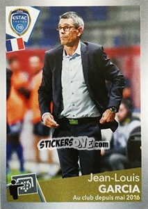 Sticker Jean-Louis Garcia