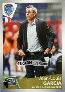 Sticker Jean-Louis Garcia - FOOT 2017-2018 n. 516 - Panini