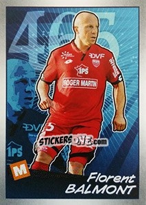 Sticker Florent Balmont - FOOT 2017-2018 n. 521 - Panini