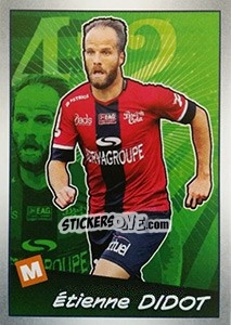 Sticker étienne Didot - FOOT 2017-2018 n. 522 - Panini