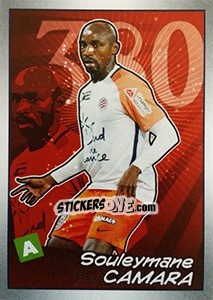 Sticker Souleymane Camara - FOOT 2017-2018 n. 524 - Panini