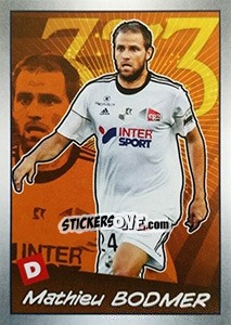 Sticker Mathieu Bodmer - FOOT 2017-2018 n. 525 - Panini