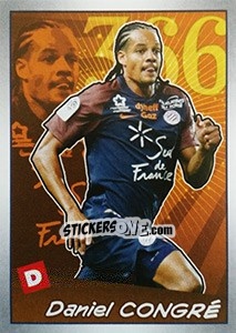 Figurina Daniel Congré - FOOT 2017-2018 n. 528 - Panini