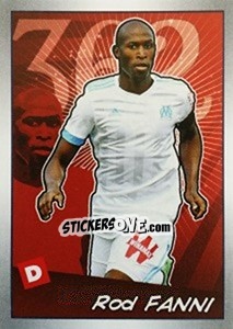 Figurina Rod Fanni - FOOT 2017-2018 n. 529 - Panini