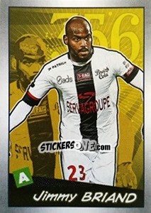Sticker Jimmy Briand - FOOT 2017-2018 n. 530 - Panini