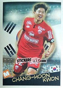 Sticker Chang-Hoon Kwon