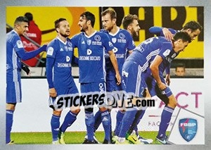 Sticker Action FBBP 01 - FOOT 2017-2018 n. 546 - Panini