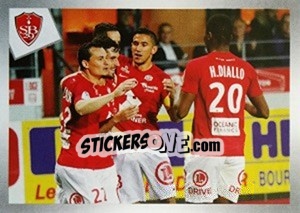 Figurina Action Stade Brestois 29