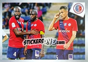 Sticker Action Châteauroux - FOOT 2017-2018 n. 549 - Panini