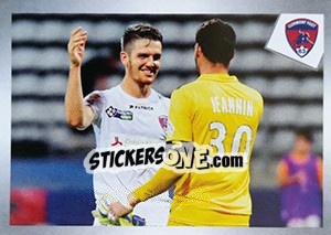 Sticker Action Clermont Foot