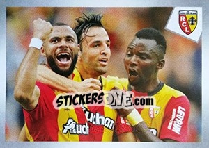 Cromo Action RC Lens - FOOT 2017-2018 - Panini