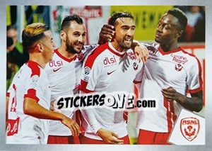 Cromo Action AS Nancy Lorraine - FOOT 2017-2018 - Panini