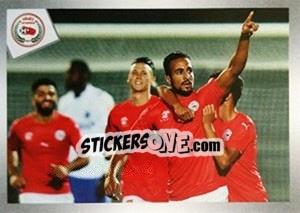Sticker Action Nîmes Olympique - FOOT 2017-2018 - Panini