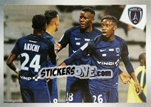 Sticker Action Paris FC