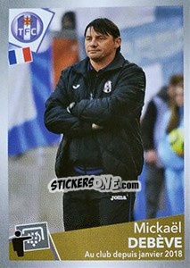 Sticker Mickaël Debève - FOOT 2017-2018 n. T37 - Panini