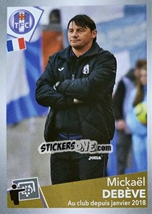 Cromo Mickaël Debève - FOOT 2017-2018 - Panini