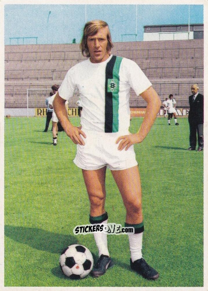 Cromo Günter Netzer - Fussball 1971-1972 n. 1 - Bergmann